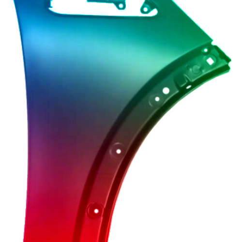 Mini One/Cooper/Cabrio (R50/R52/R53) pravé krídlo 2001-2007 Každá farba