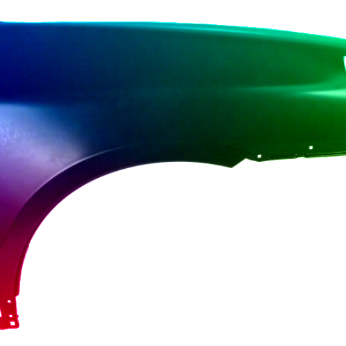 Pravé krídlo Porsche Cayenne (955/9PA) 2007-2010 ľubovoľná farba