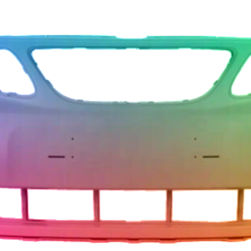 Predný nárazník Saab 9.3 (YS3F) 2002-2007 ľubovoľná farba