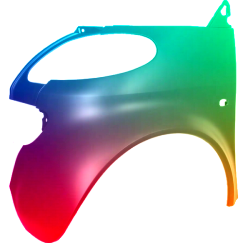 Ľavé krídlo Smart Fortwo/City Coupe/Cabrio (MC01) 1998-2006 Každá farba