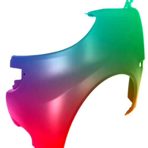 Ľavé krídlo Smart Fortwo (W451) 2007-2014 ľubovoľná farba