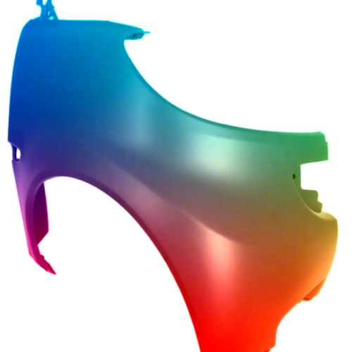 Smart Fortwo (W451) 2007-2014 Pravý blatník ľubovoľná farba