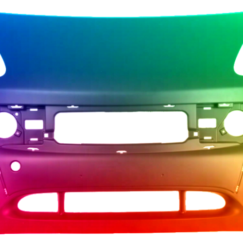 Predný nárazník Smart Fortwo/City Coupe/Cabrio (MC01) 1998-2006 Každá farba