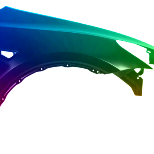 Tesla Model Y Pravý blatník od roku 2020 Akákoľvek farba