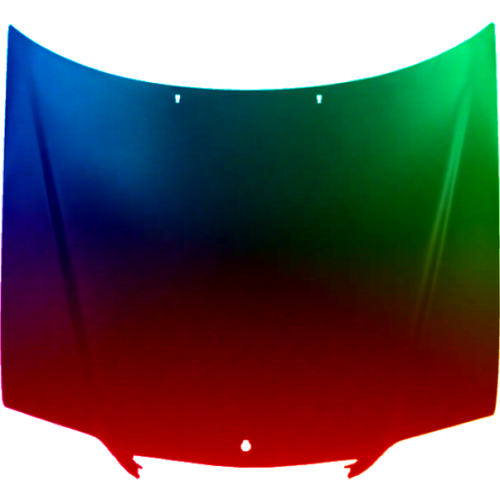 Kapota Mercedes triedy C (W202) 1993-2001 ľubovoľná farba
