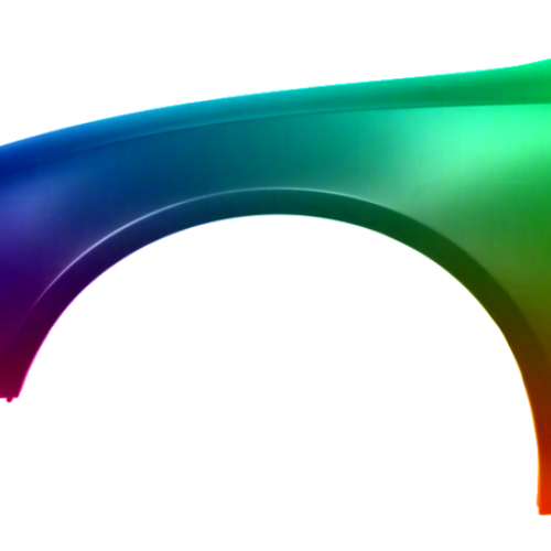 Ľavý blatník Audi A5/S5 (B8) 2011-2016 ľubovoľná farba