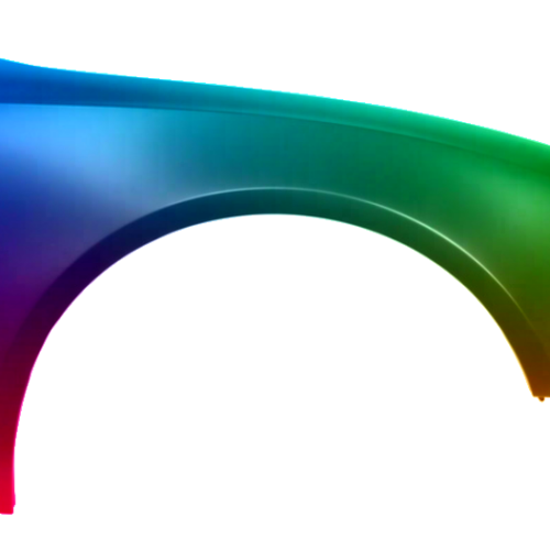 Audi A5/S5 (B8) 2011-2016 Pravý blatník ľubovoľnej farby